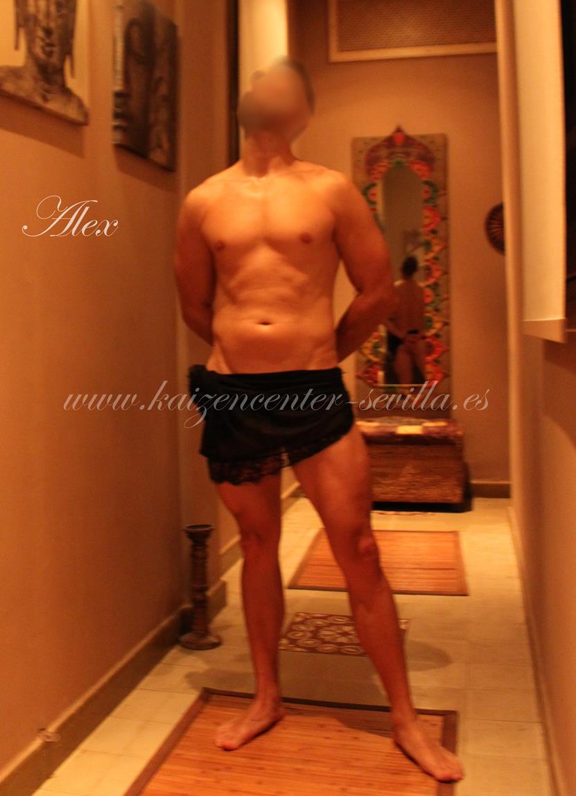 Alex, masajista tantra para mujeres